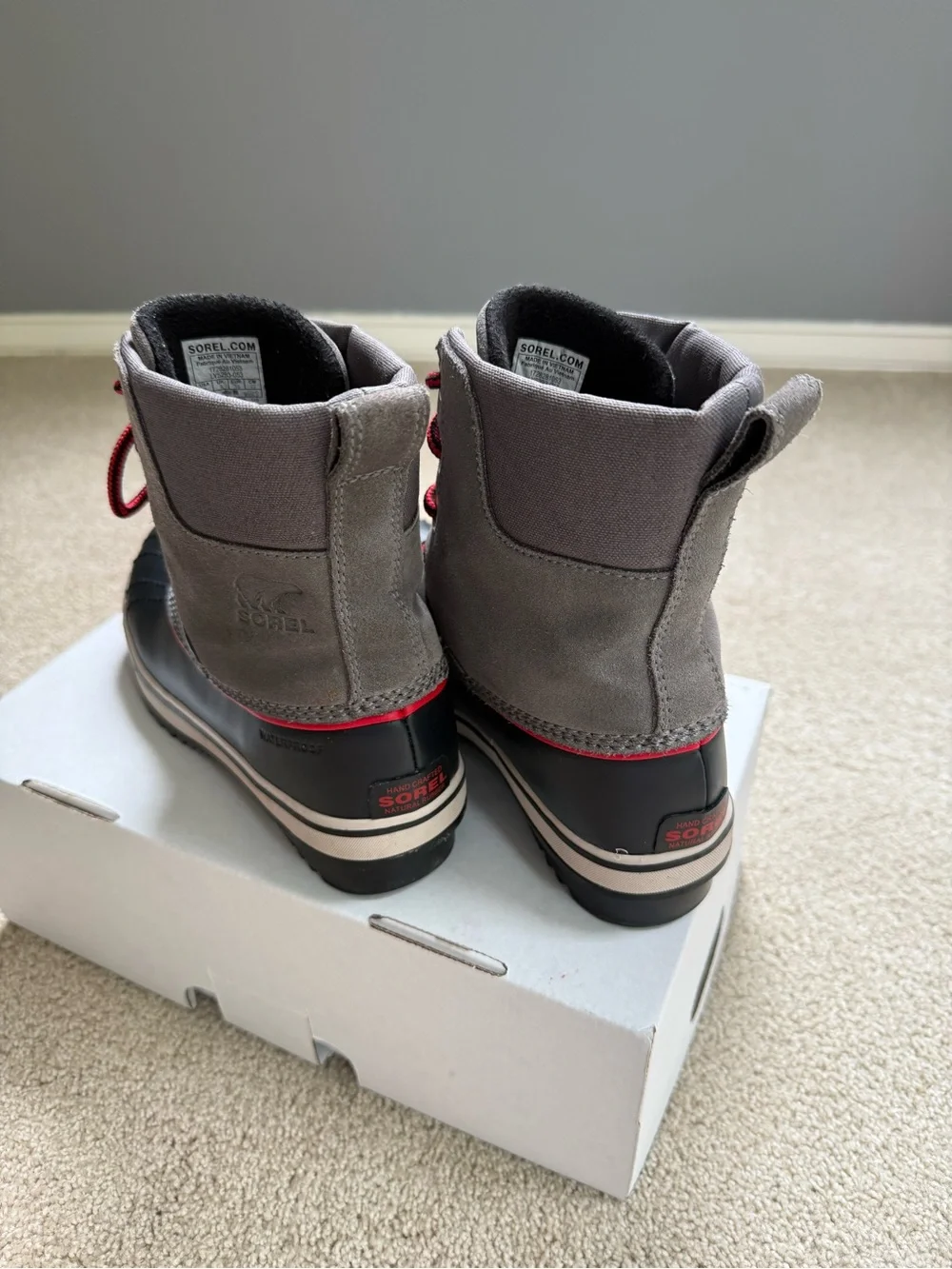 Sorel Kids Waterproof Winter Boots Size 4